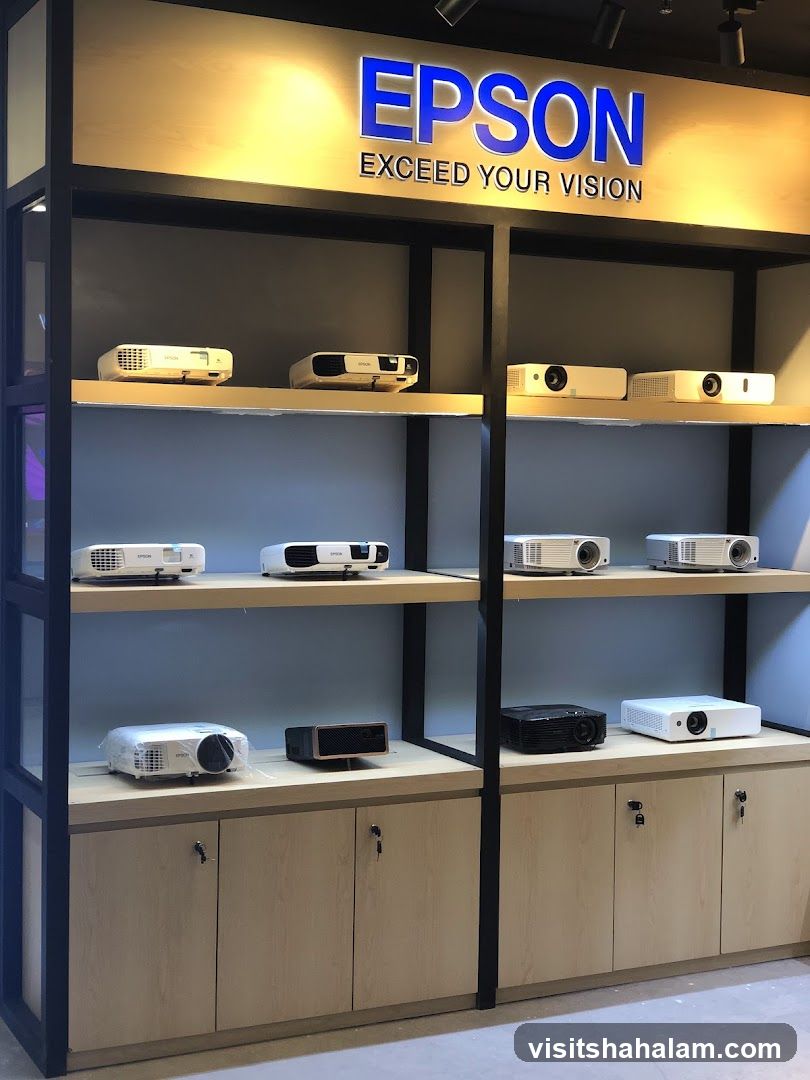 Epson Projector Display