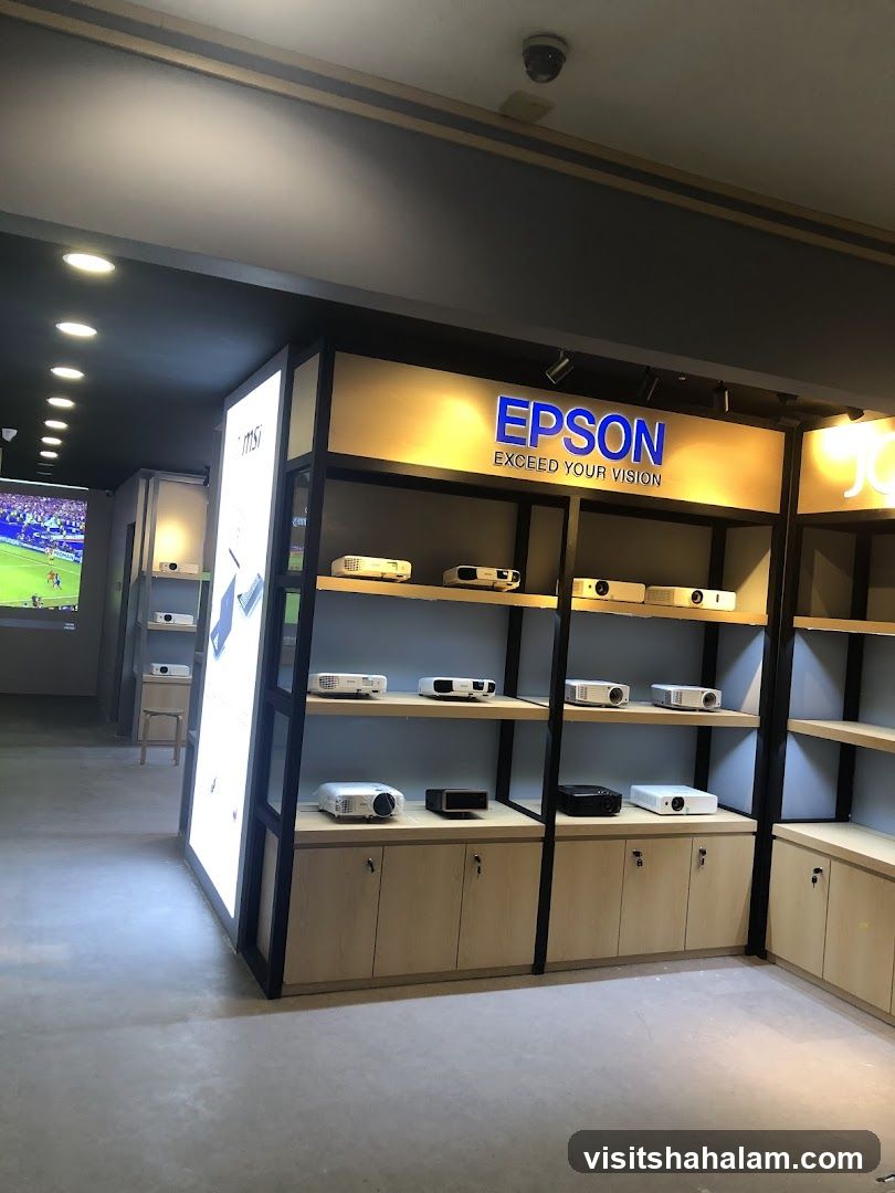 Epson Projector Display