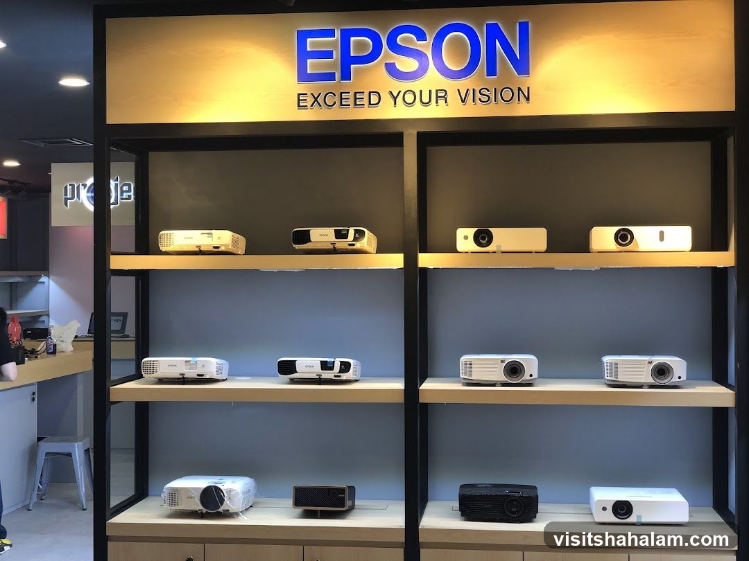 Epson Projector Display