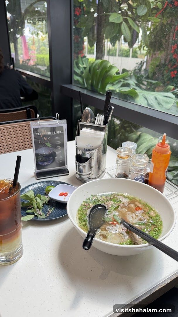 Pho and Drink