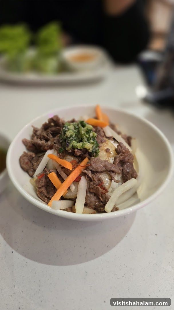 Beef and Rice Bowl