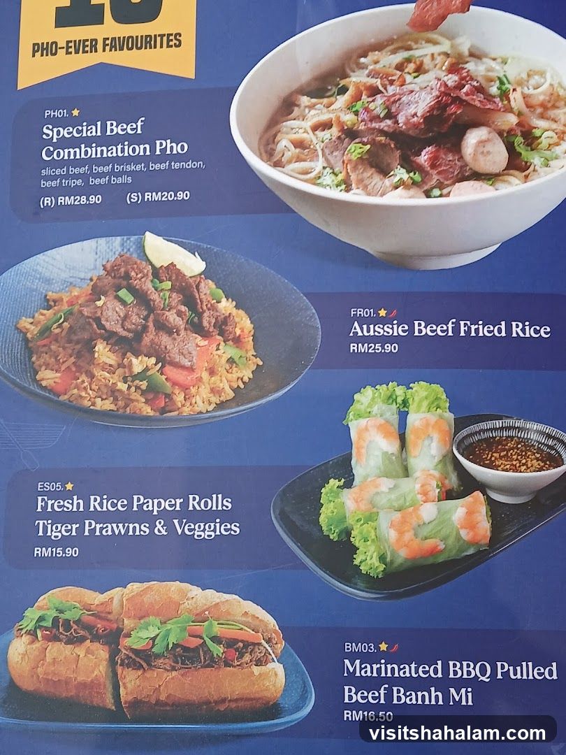 Pho-Ever Favourites