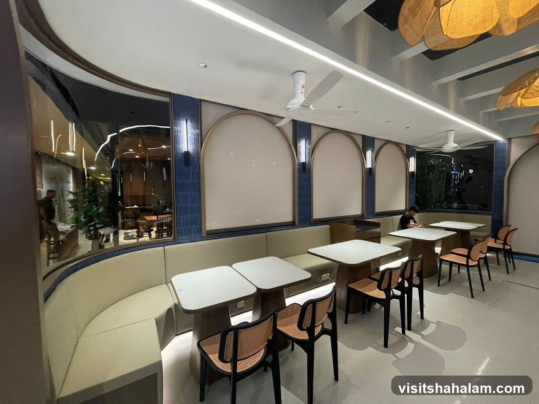 Restaurant Interior