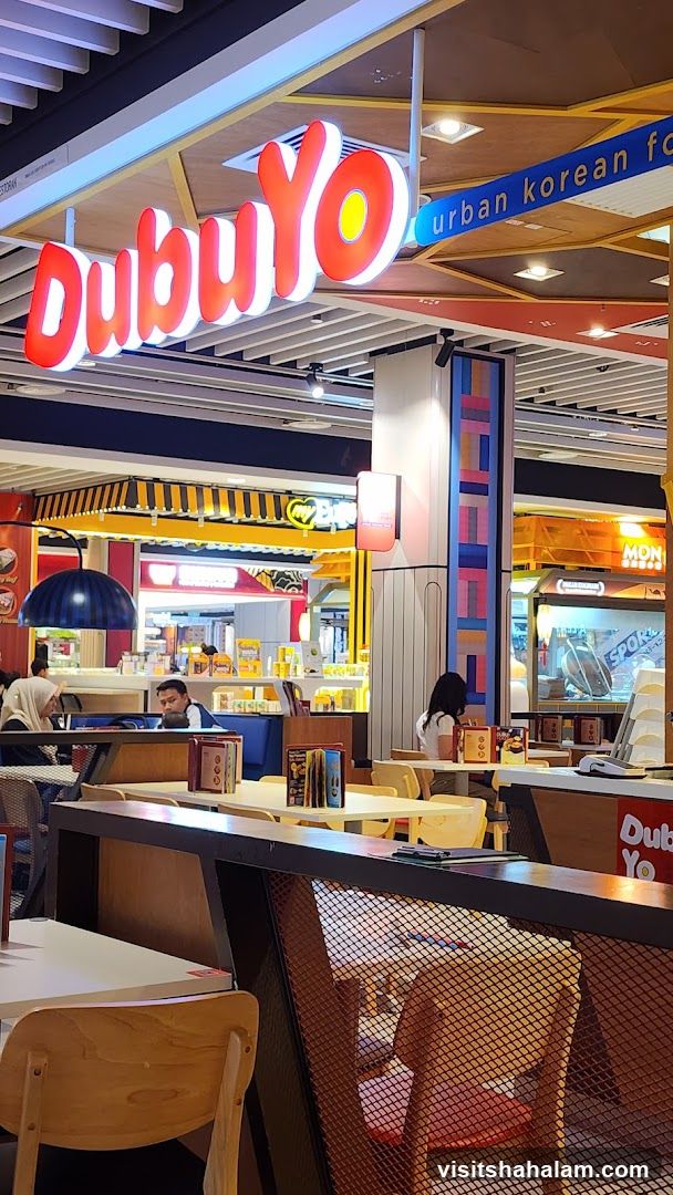 DubuYo Restaurant Interior