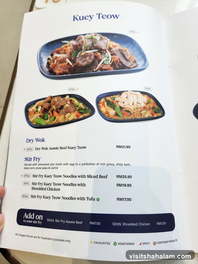 Kuey Teow