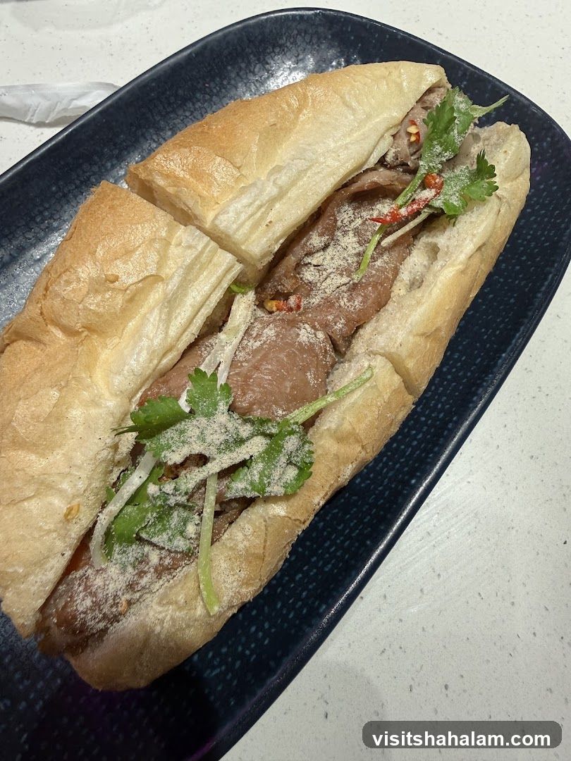 Banh Mi Sandwich