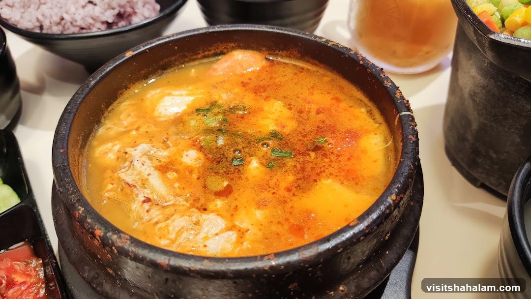 Korean Soft Tofu Stew