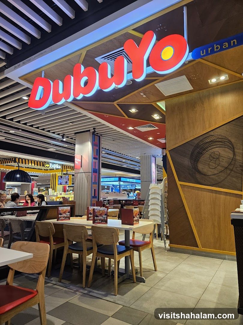 DubuYo Restaurant Interior