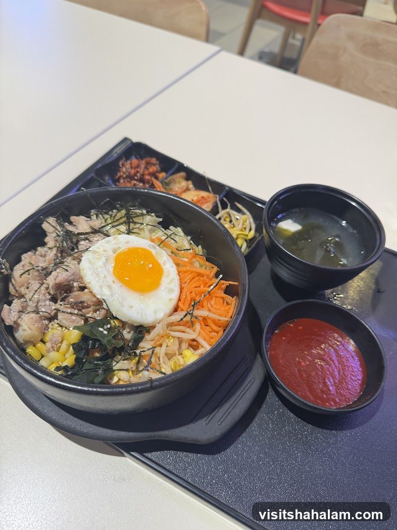 Bibimbap with Sides