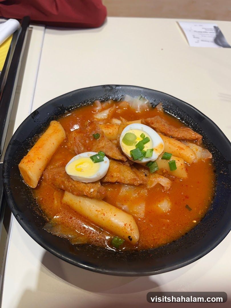 Spicy Korean Rice Cakes