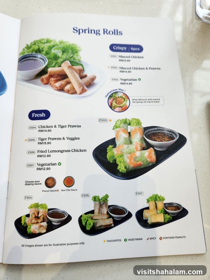 Spring Rolls