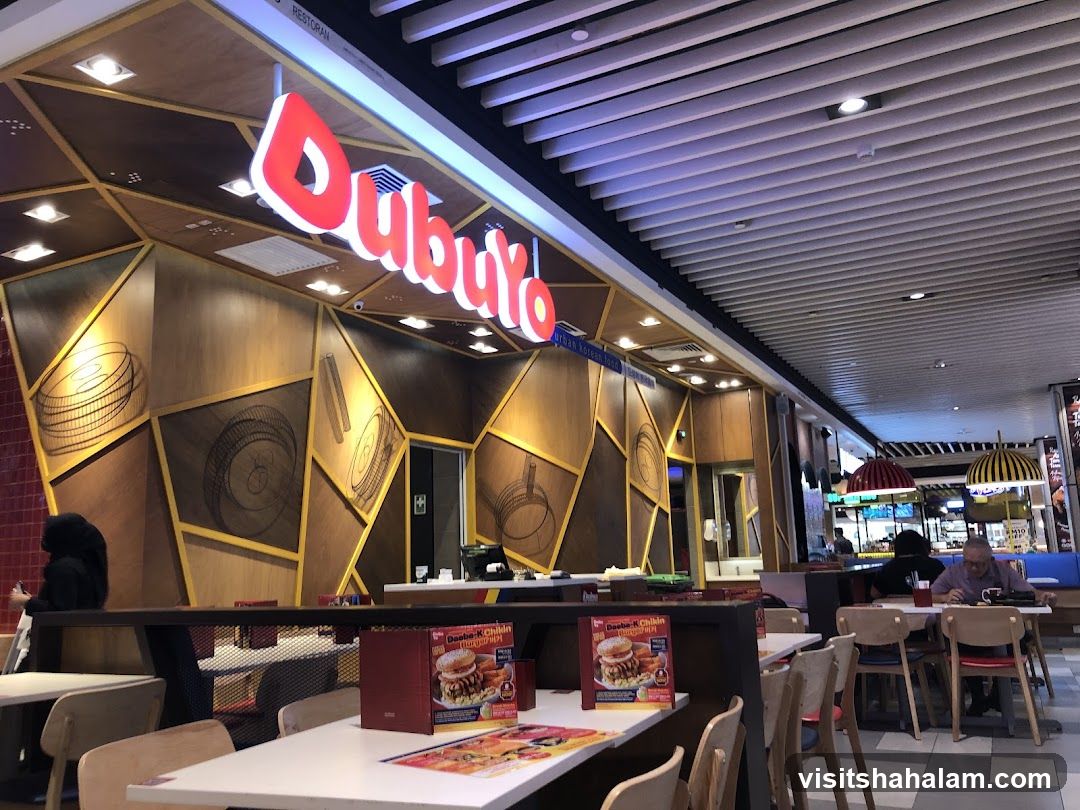 DubuYo Restaurant Interior