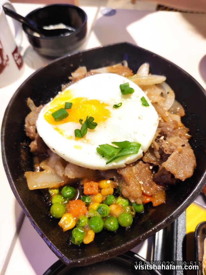 Beef and Egg Rice Bowl