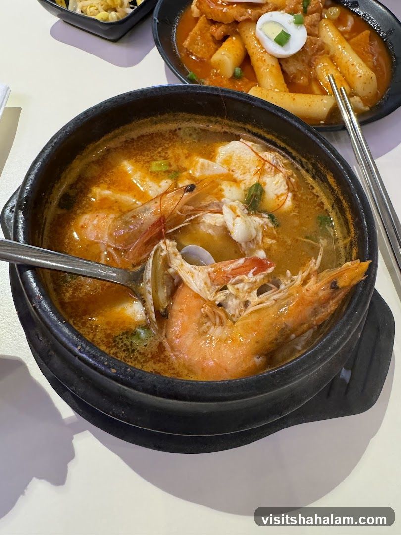 Spicy Seafood Soup