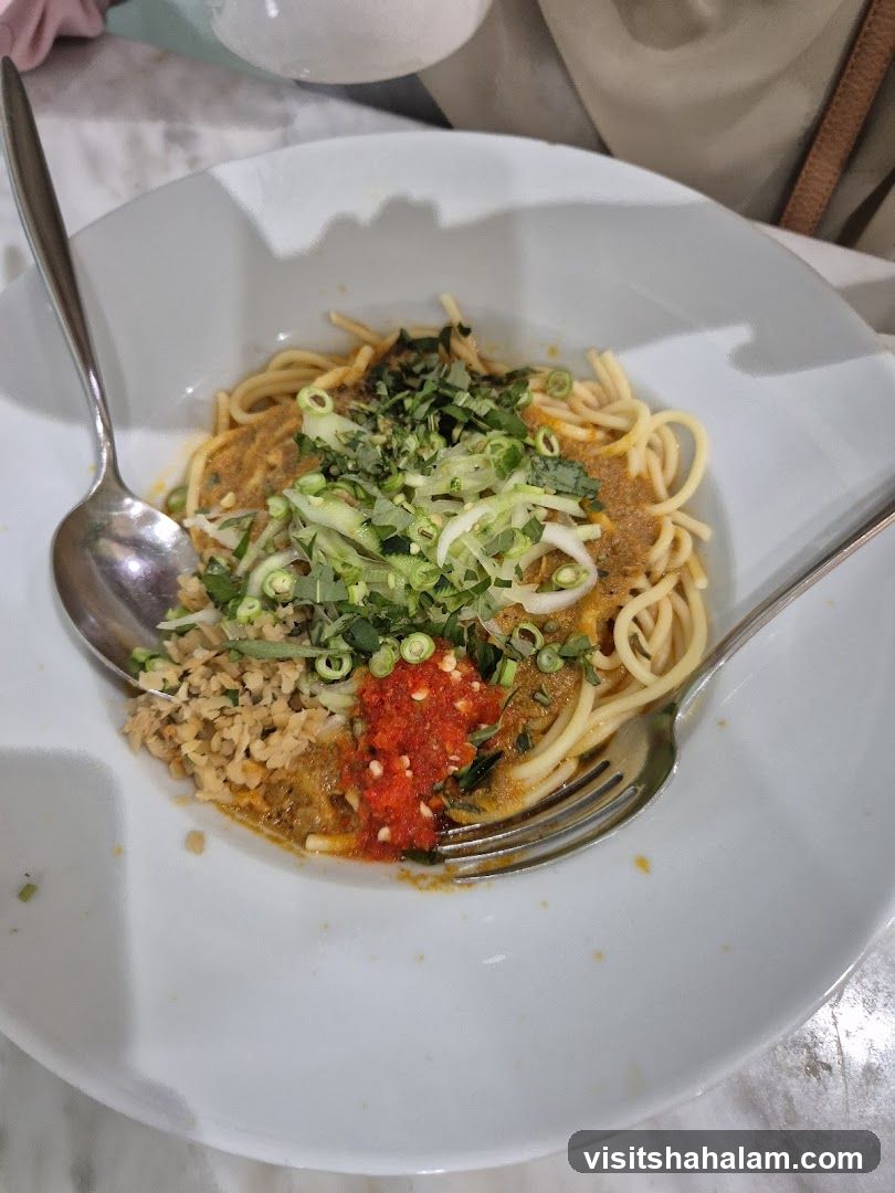 Noodle Dish