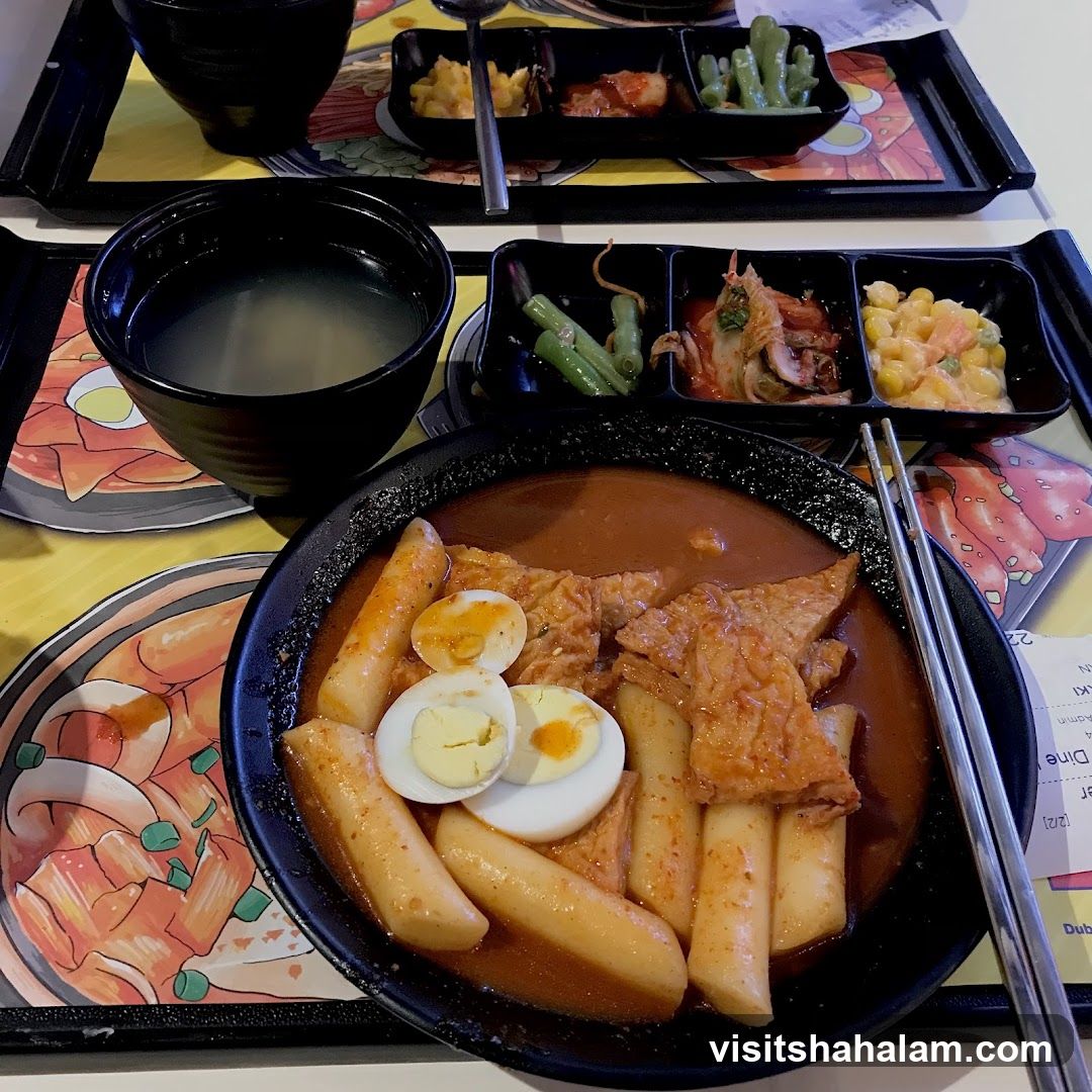 Korean Food Platter