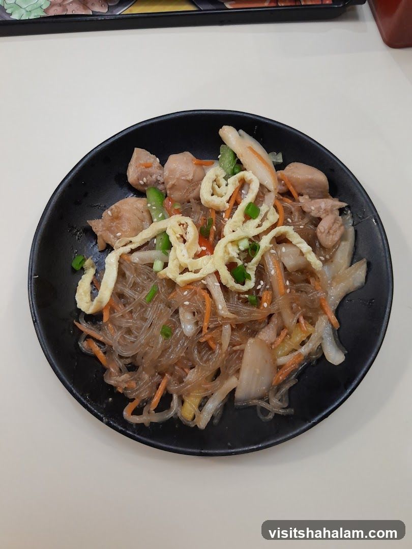 Japchae Noodles
