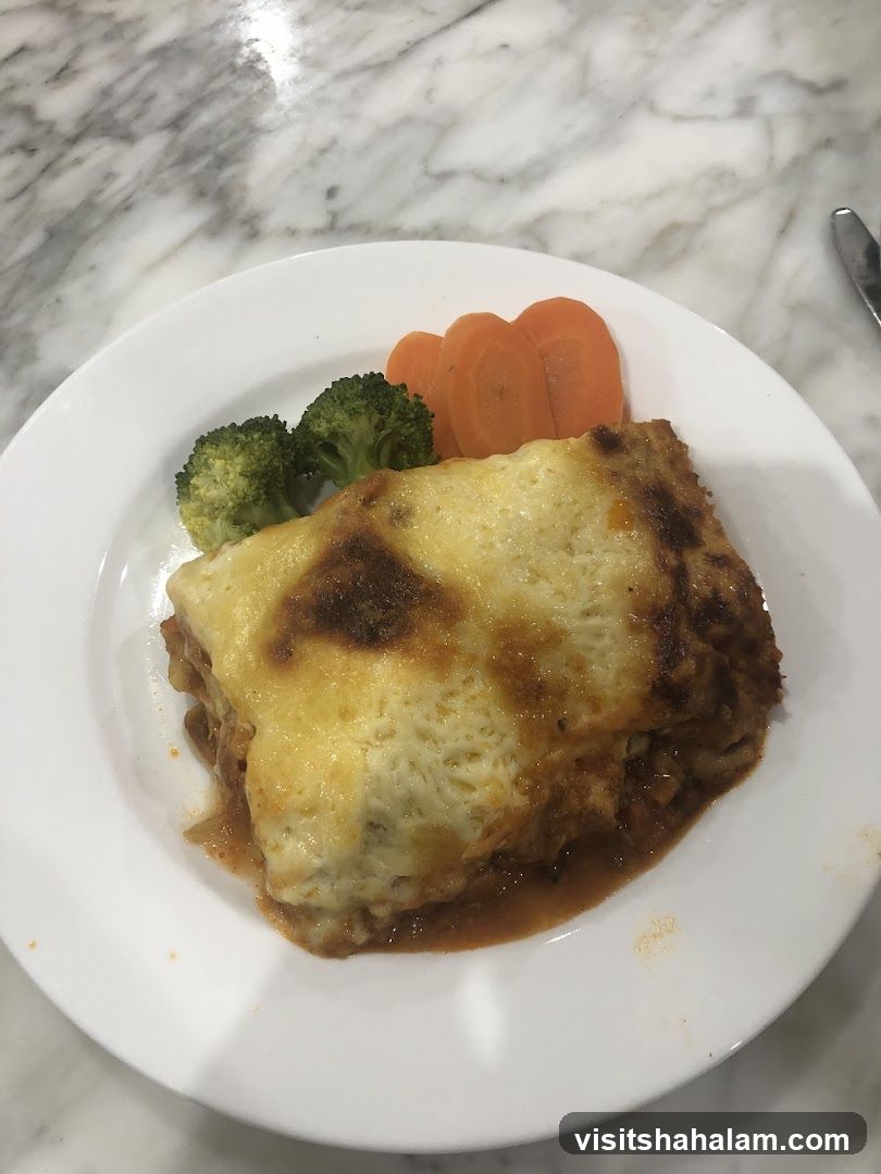 Lasagna with Vegetables
