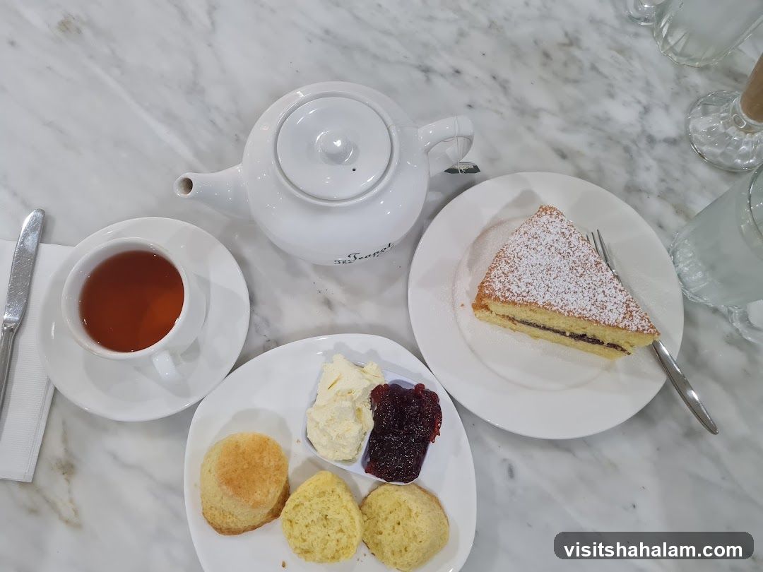 Afternoon Tea Spread