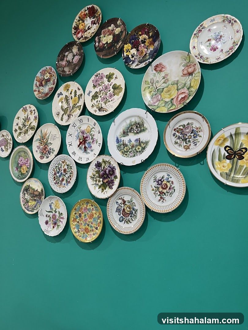 Decorative Plates Display