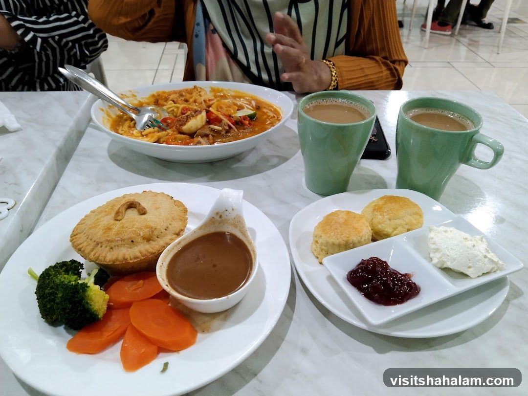 Meal with Drinks