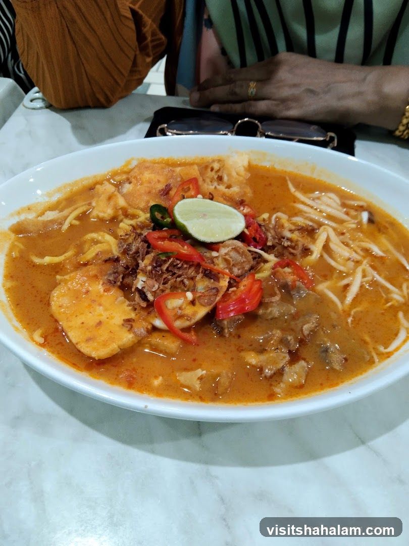Noodle Soup Dish