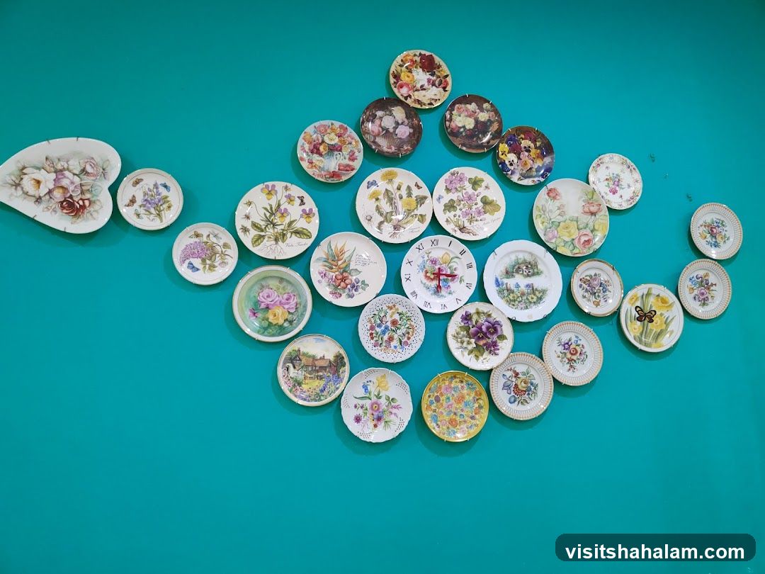 Decorative Plates Display
