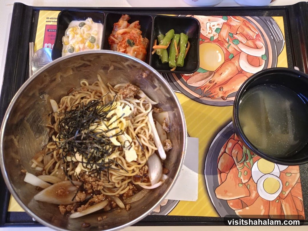 Korean Meal Set