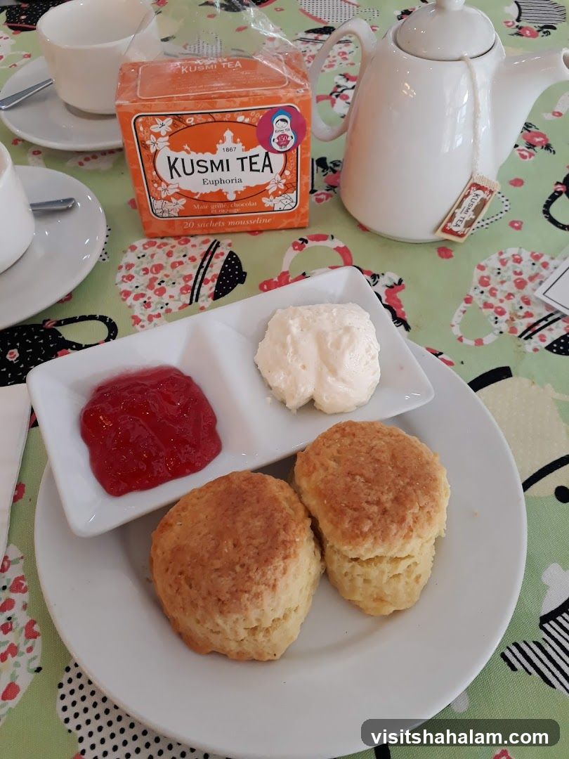 Tea and Scones