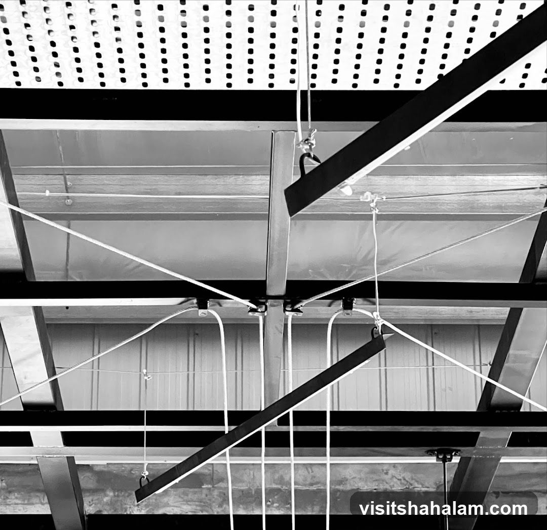 Industrial Ceiling Structure