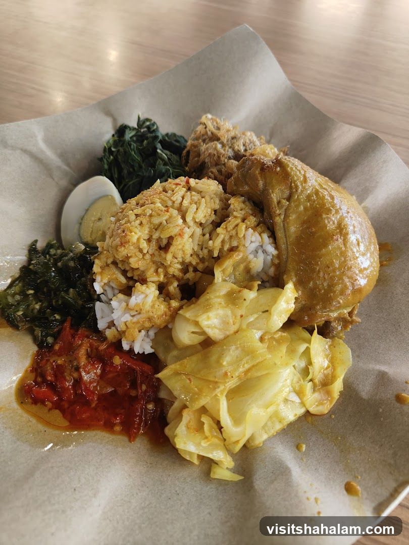 Nasi Campur