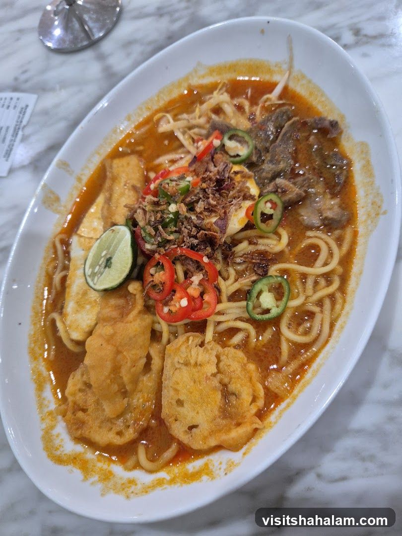 Noodle Soup Dish
