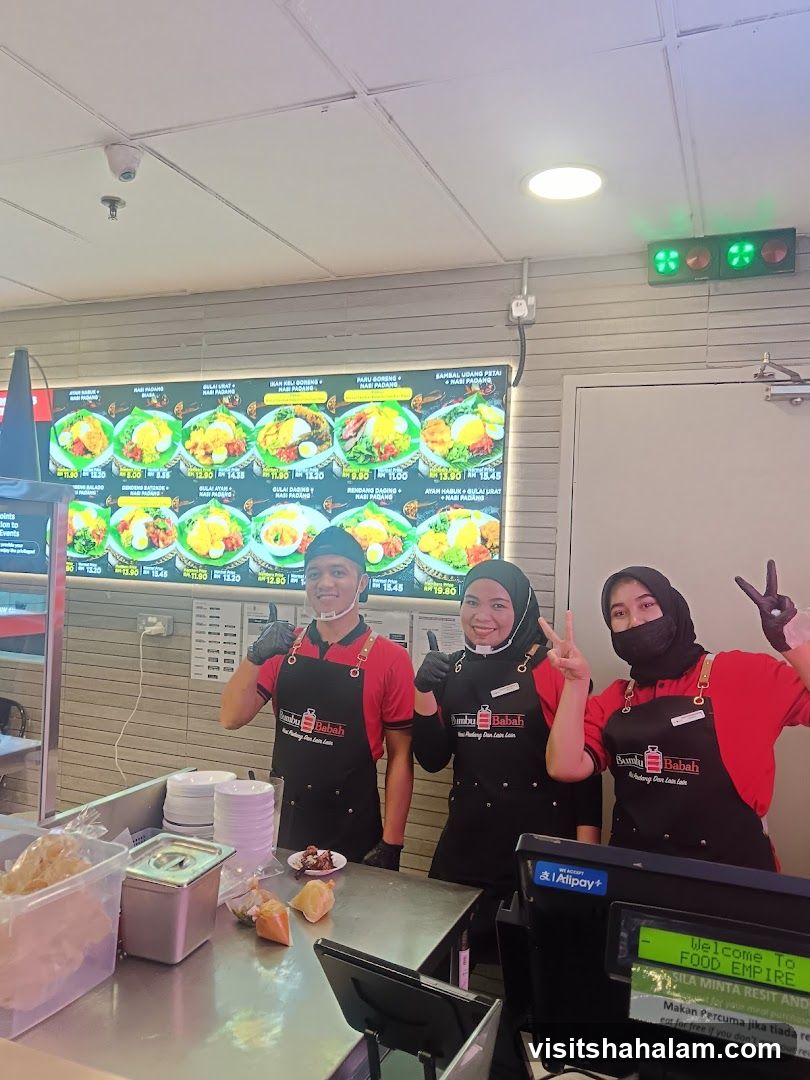 Food Stall Staff
