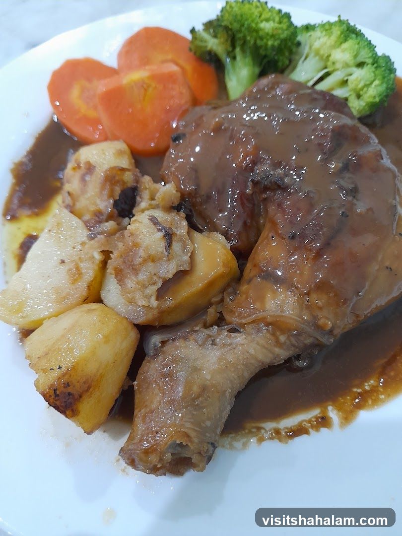 Roast Chicken Dinner