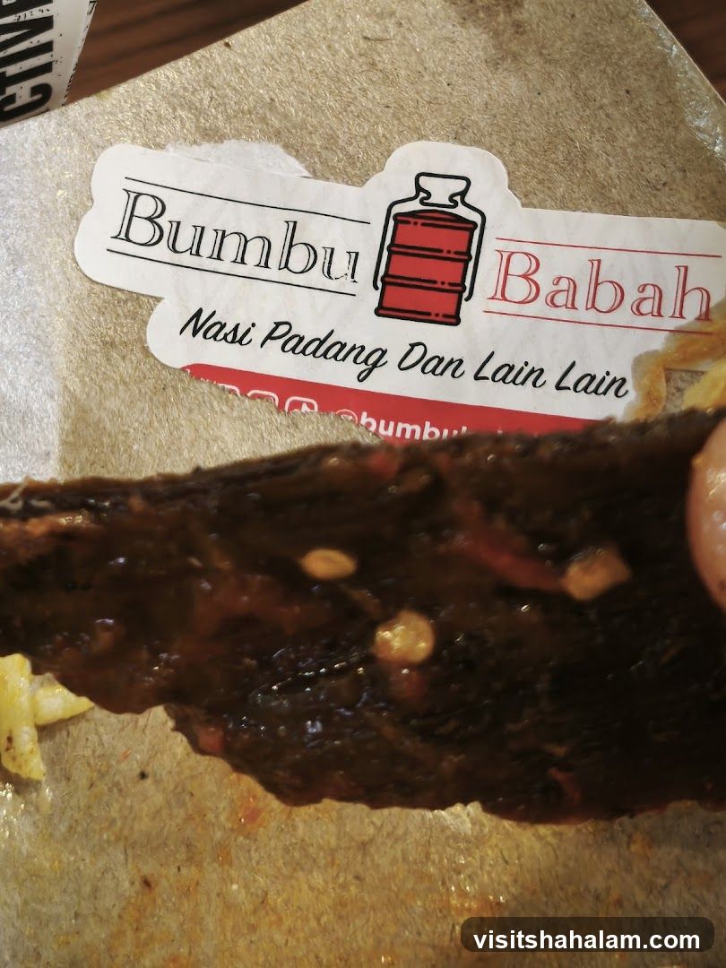 Bumbu Babah Sticker