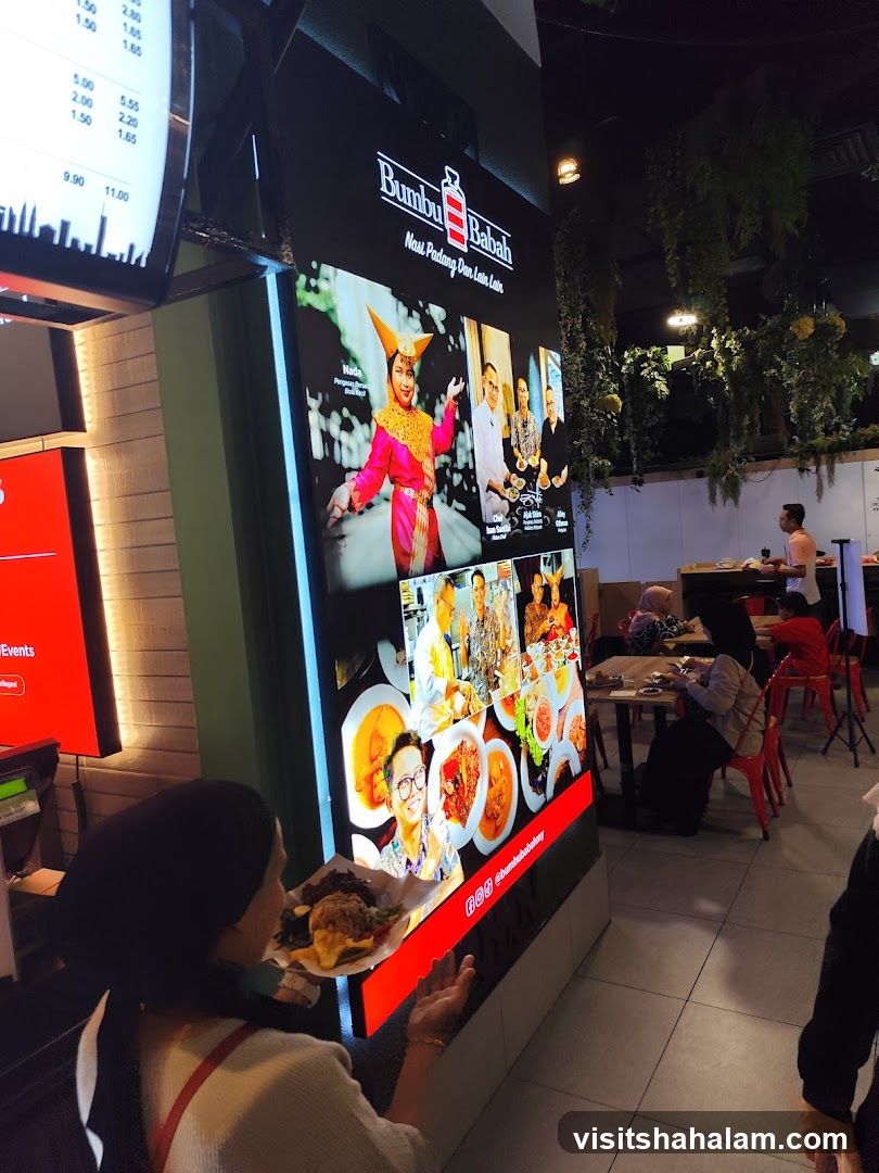 Digital Menu Board