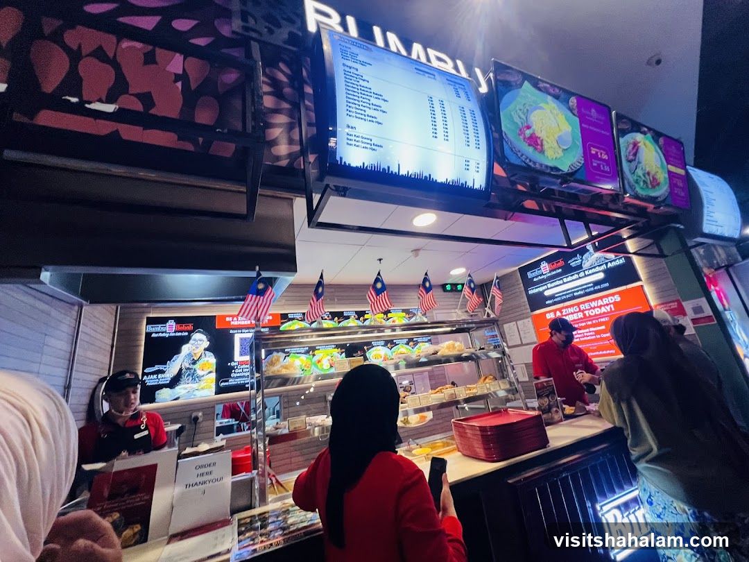Food Stall Counter