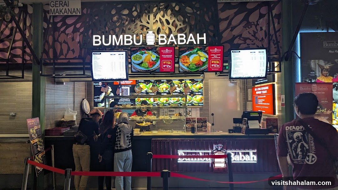 Bumbu Babah Food Stall