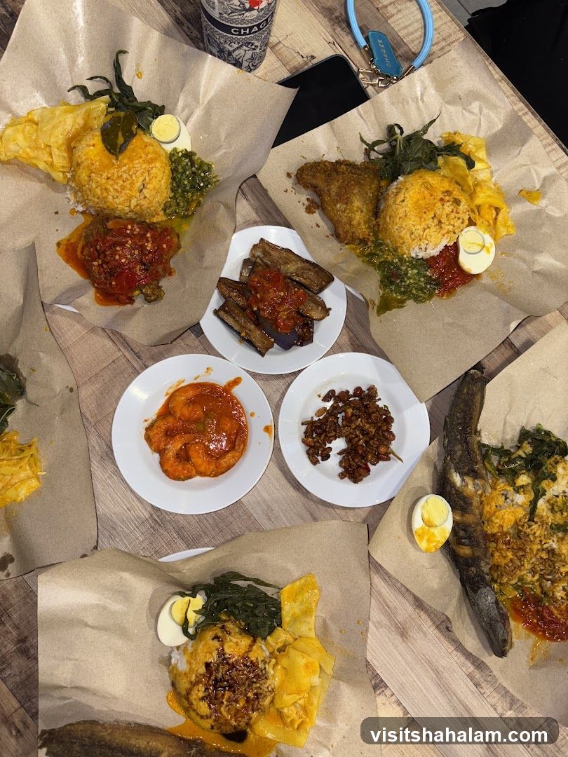 Plates of Food