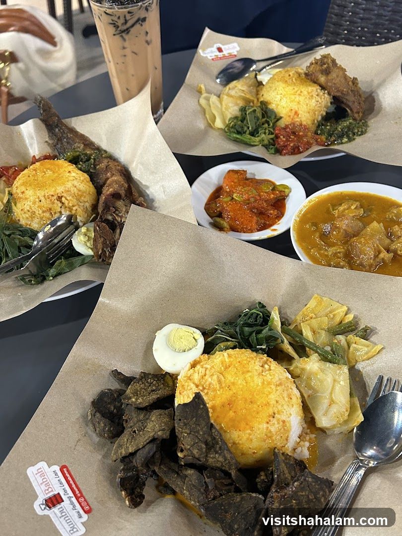 Nasi Campur
