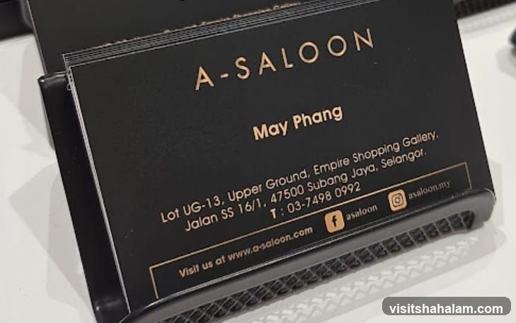 A-Saloon Empire Shopping Gallery
