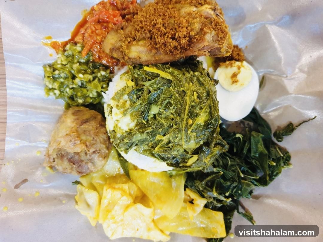 Plate of Food