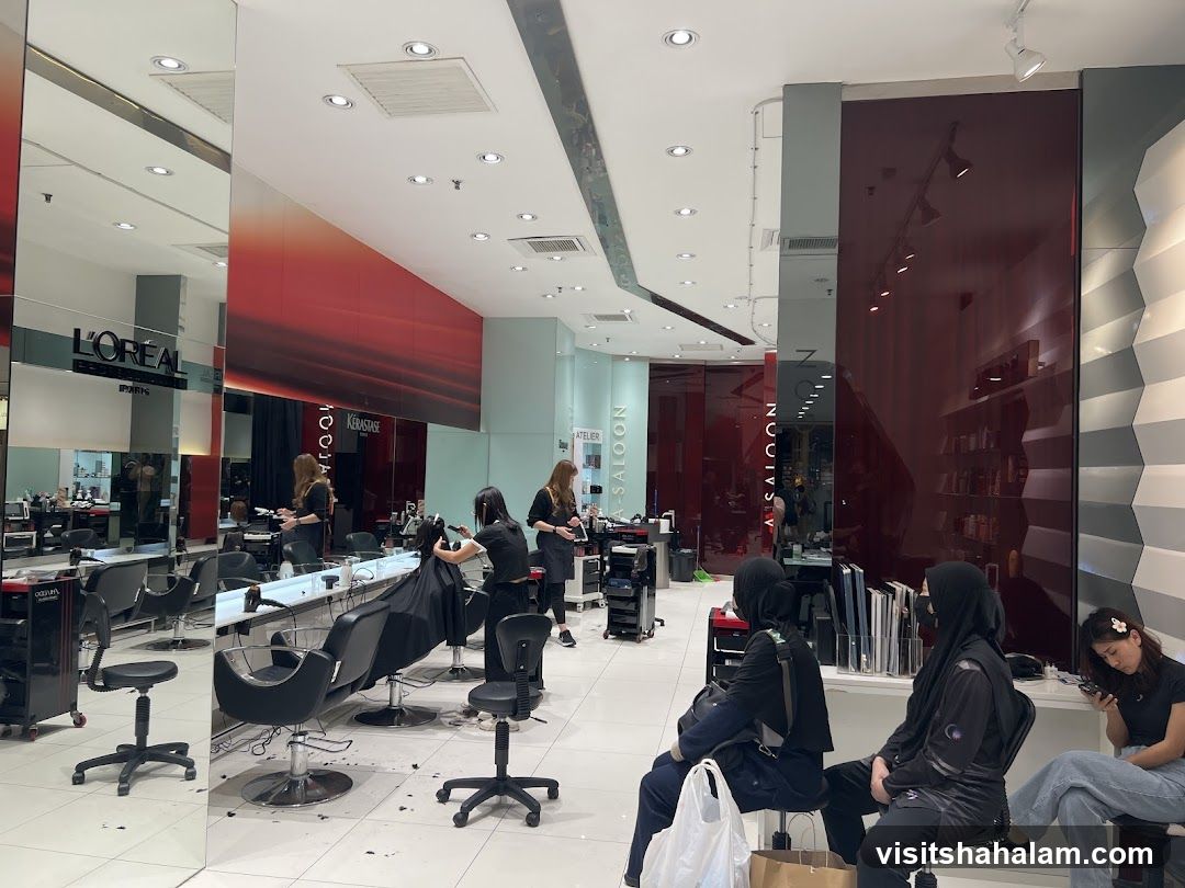 Hair Salon Interior
