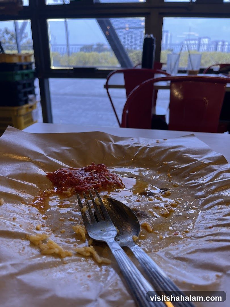 Messy Table After Meal
