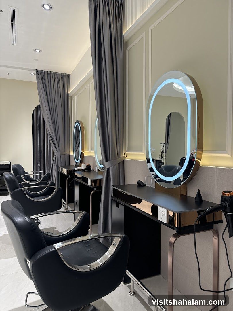 Hair Salon Interior