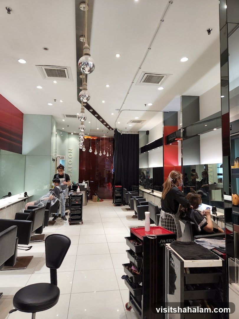 Hair Salon Interior