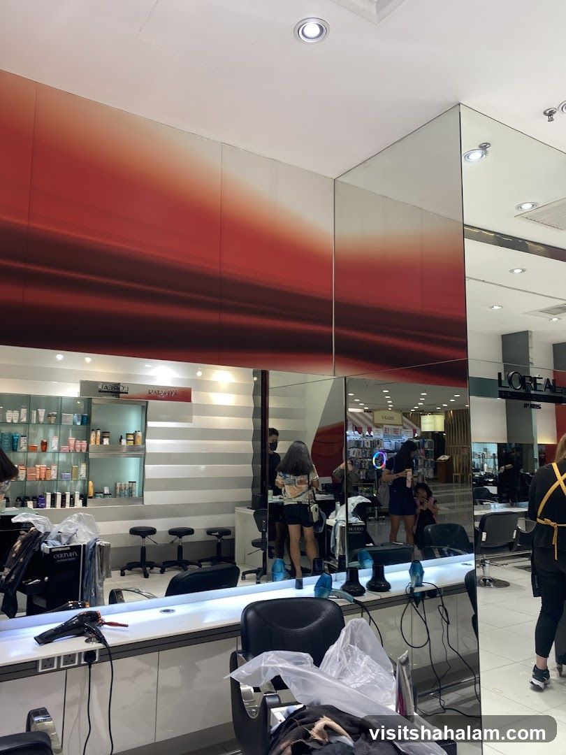 Hair Salon Interior