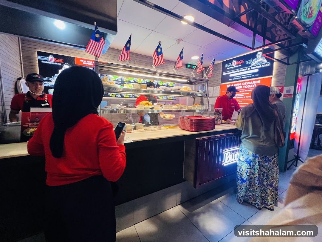 Food Stall Counter