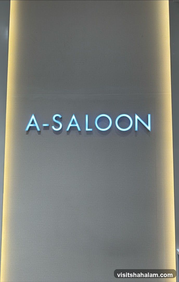 Salon Signage
