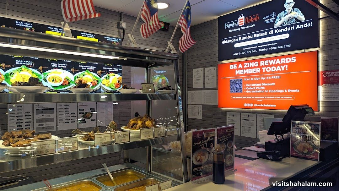 Restaurant Food Display